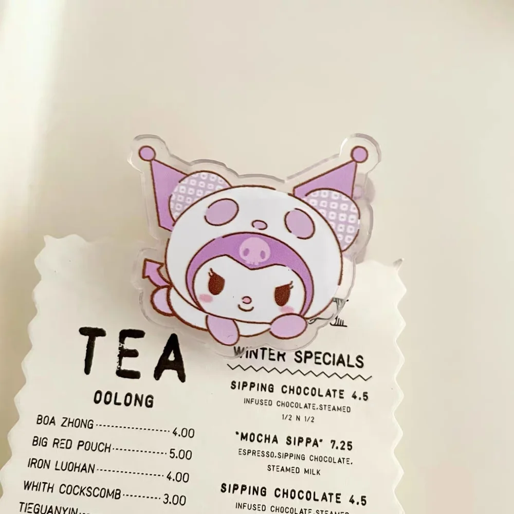 Sanrio Saling Clips - 6 different characters clips